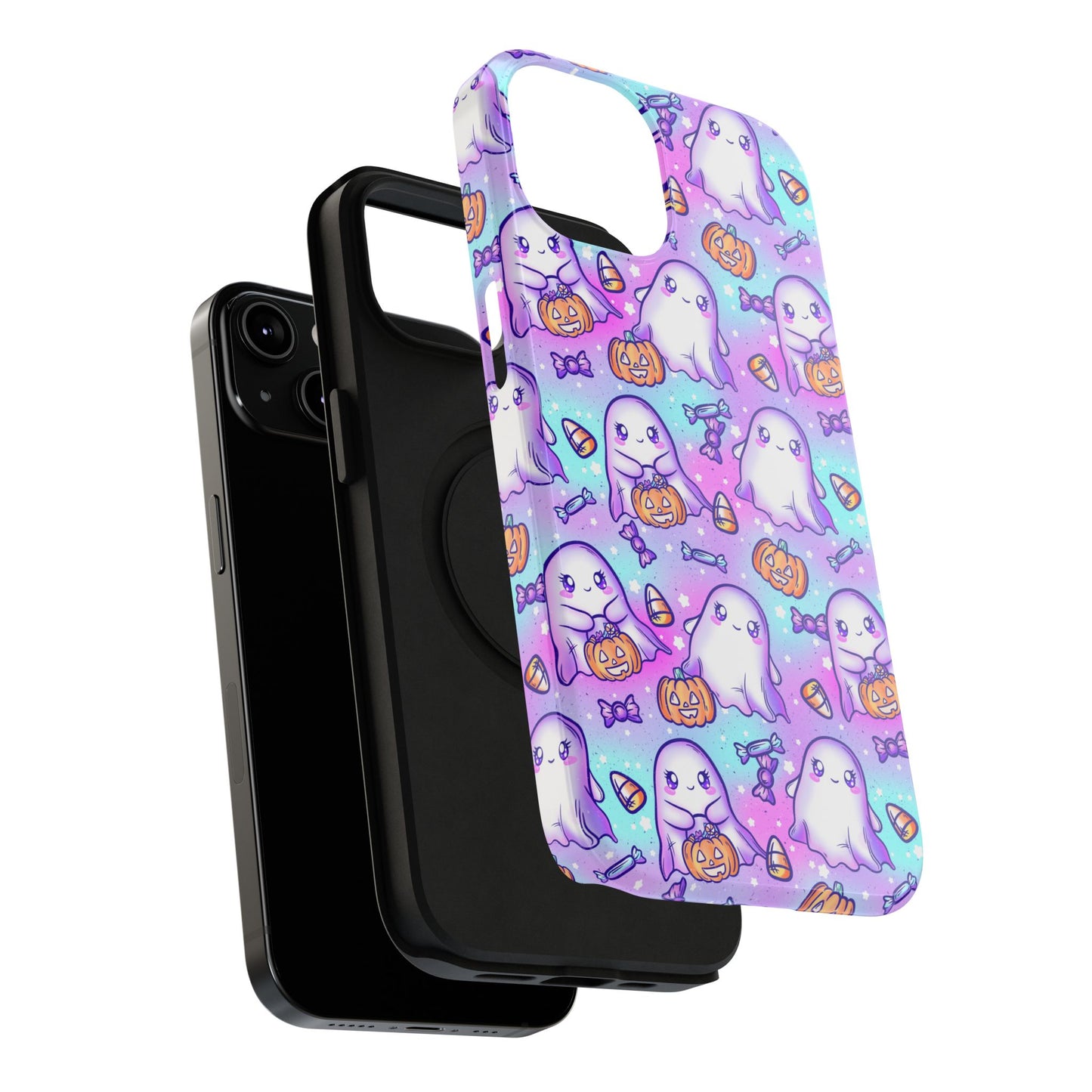 Cute Ghost Pattern Phone Case