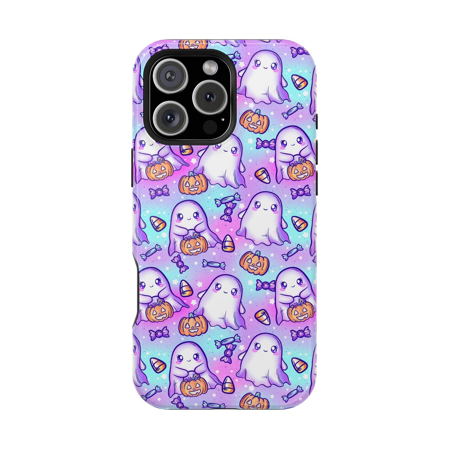 Cute Ghost Pattern Phone Case