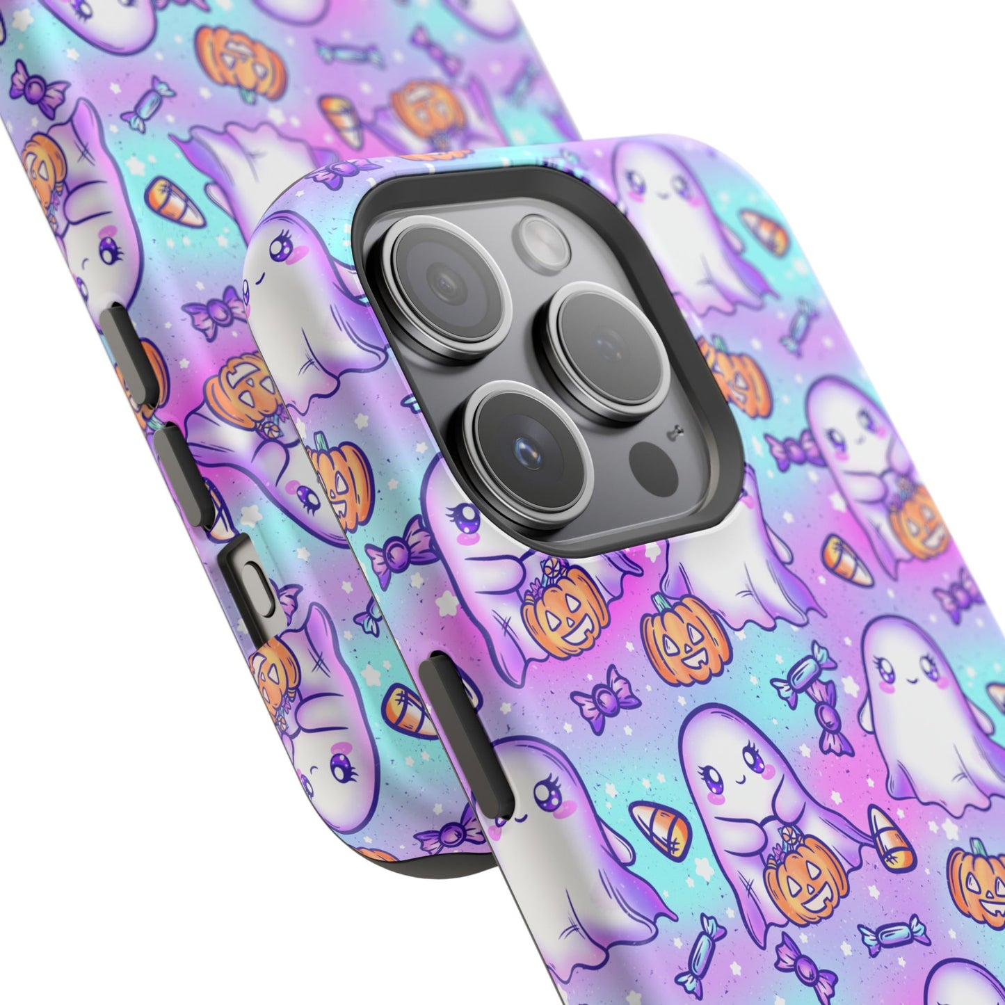 Cute Ghost Pattern Phone Case