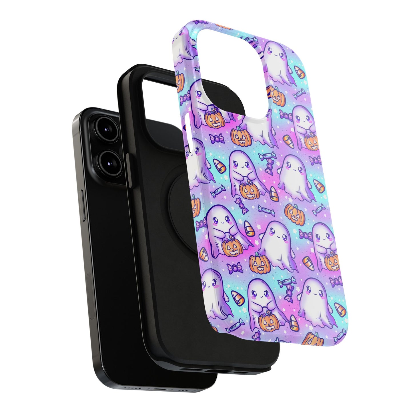 Cute Ghost Pattern Phone Case