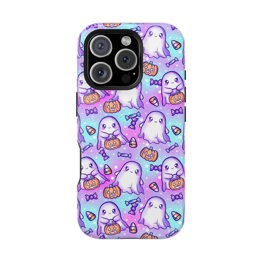 Cute Ghost Pattern Phone Case