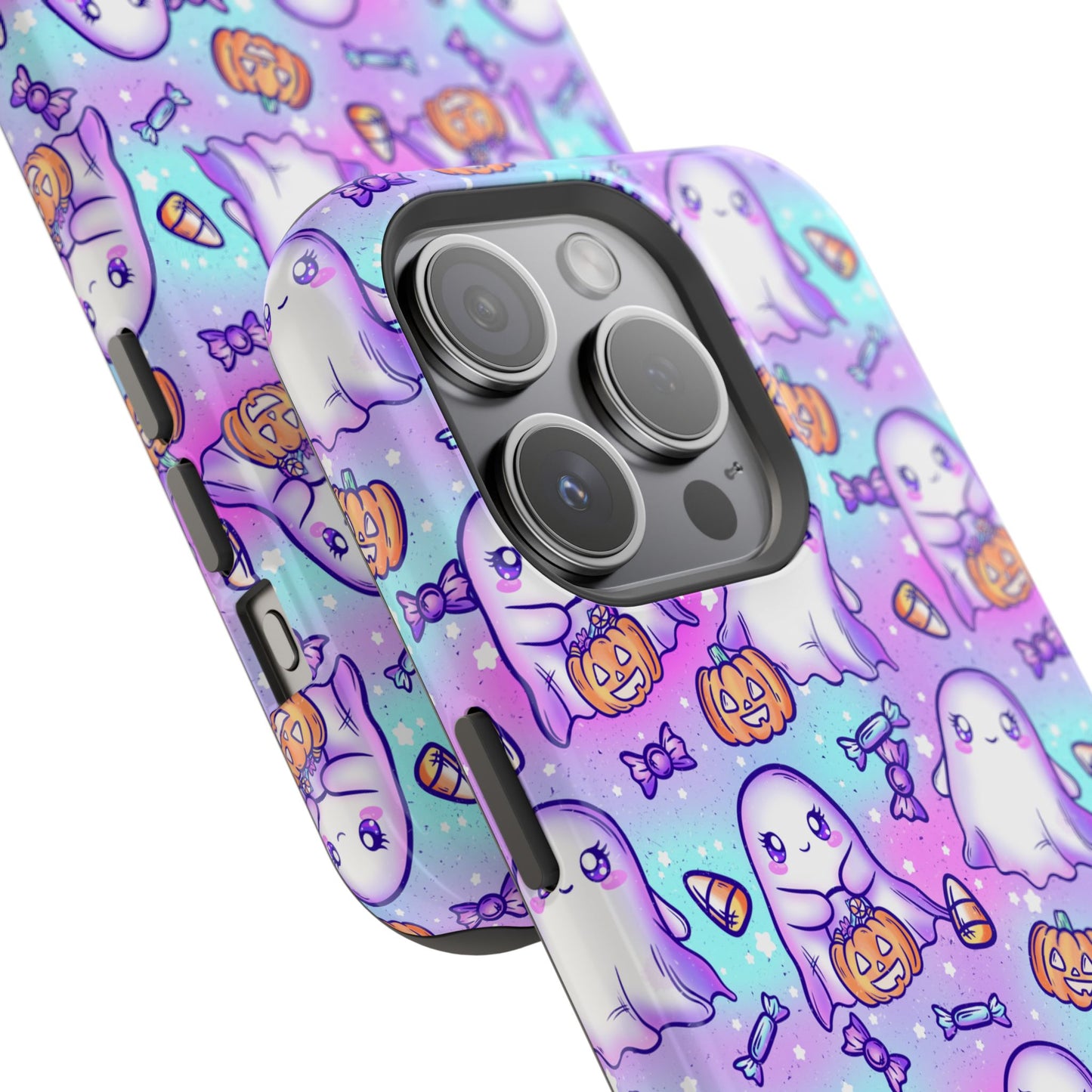 Cute Ghost Pattern Phone Case