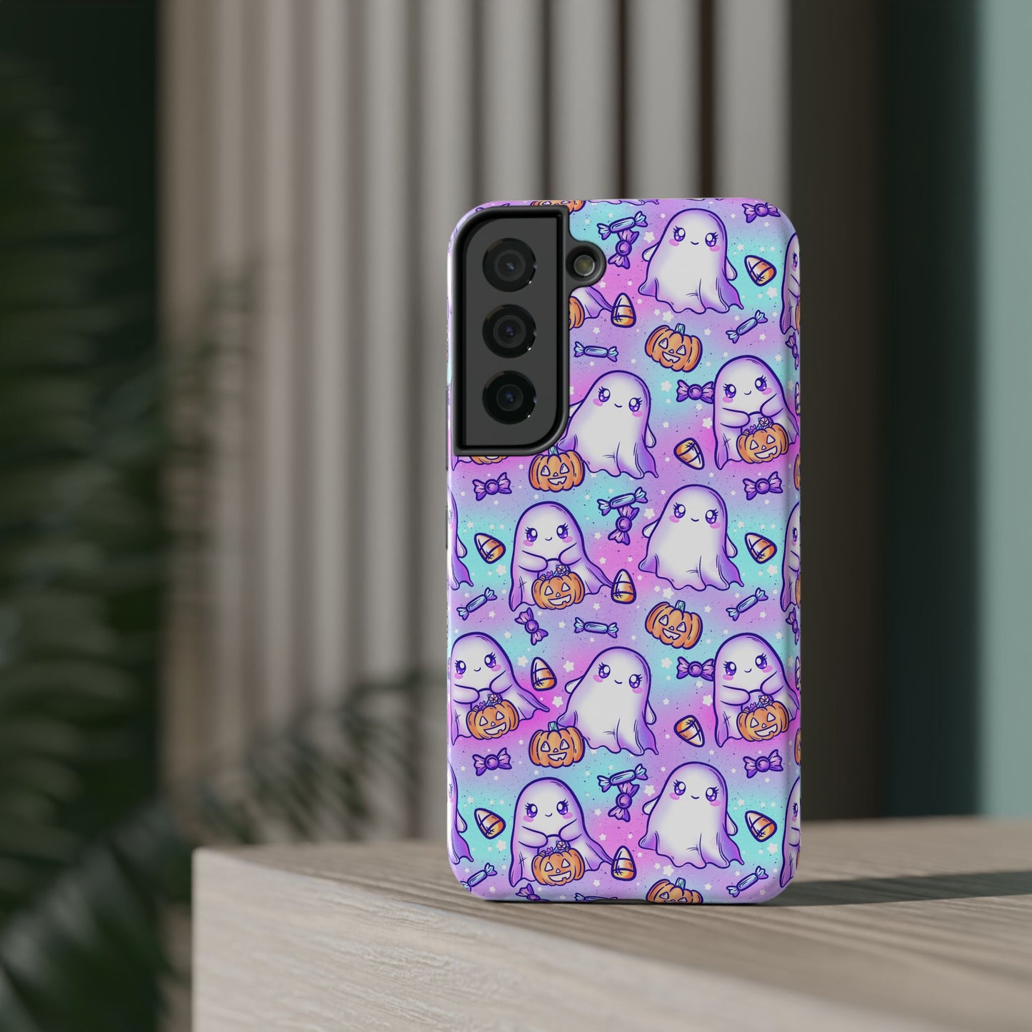 Cute Ghost Pattern Phone Case