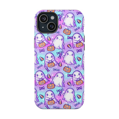 Cute Ghost Pattern Phone Case