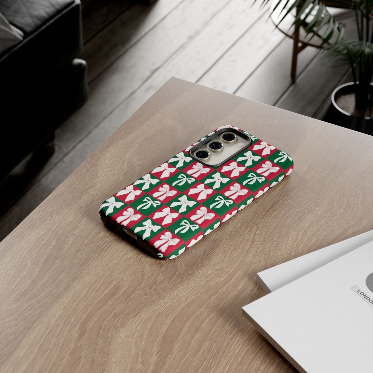 Unique Christmas Festive Cell Phone Case