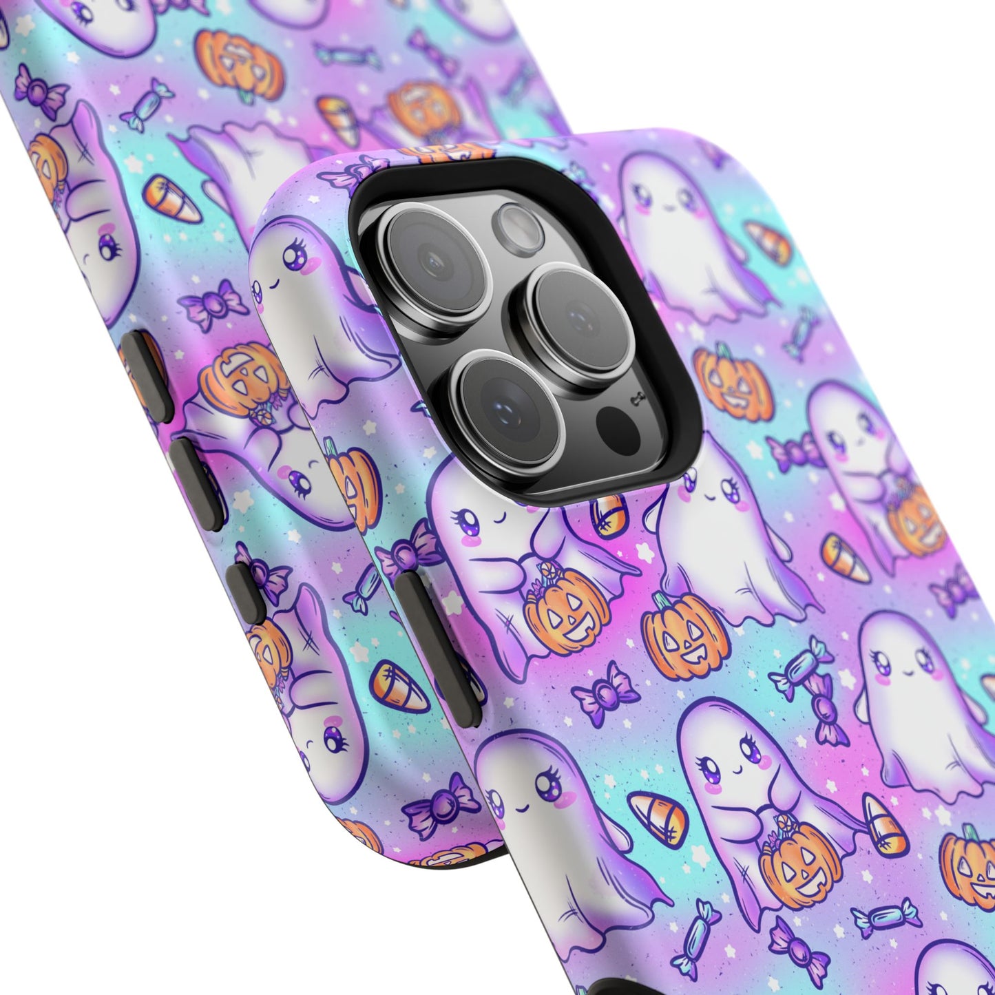 Cute Ghost Pattern Phone Case