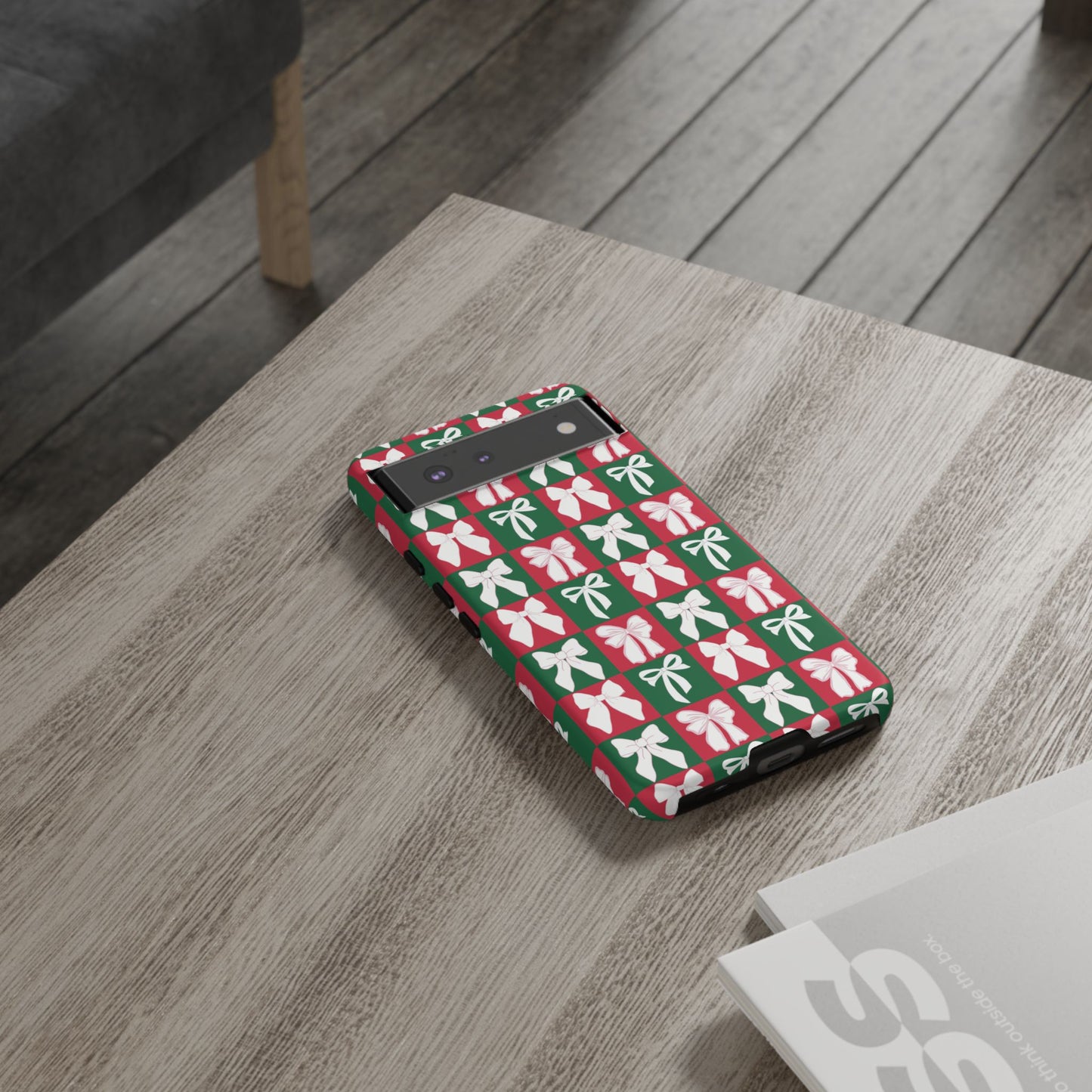 Unique Christmas Festive Cell Phone Case