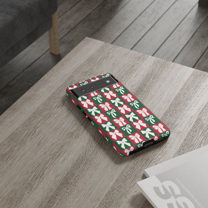 Unique Christmas Festive Cell Phone Case