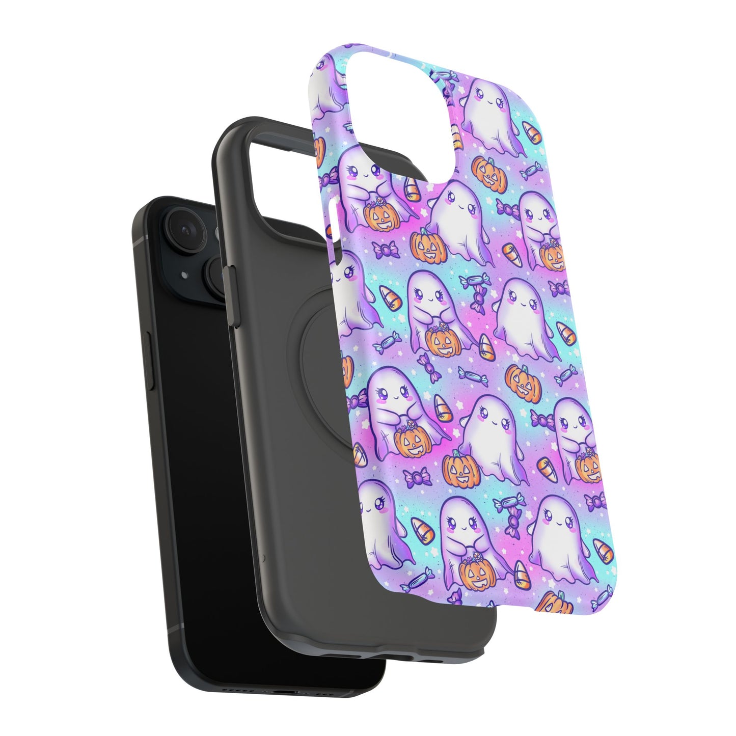 Cute Ghost Pattern Phone Case