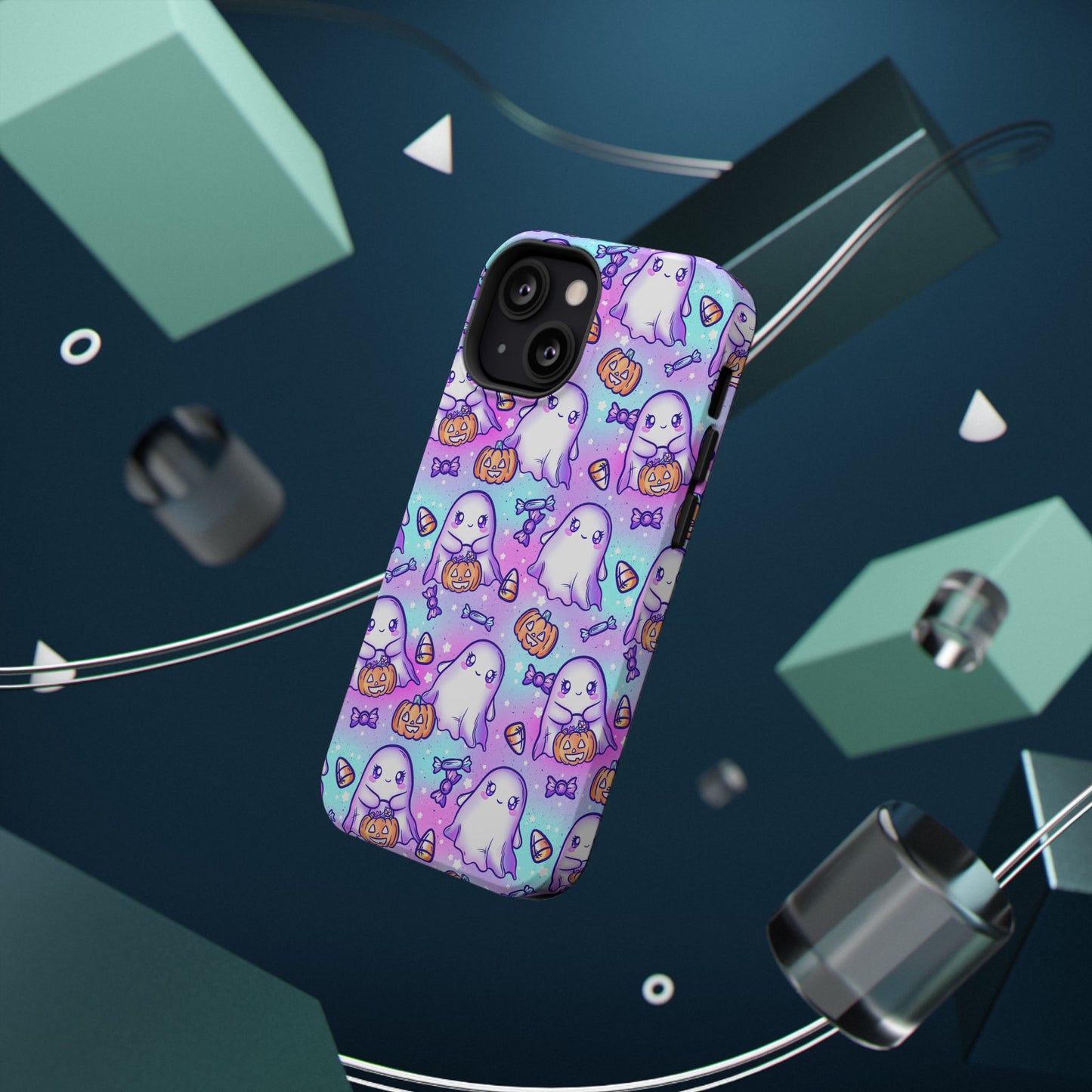 Cute Ghost Pattern Phone Case