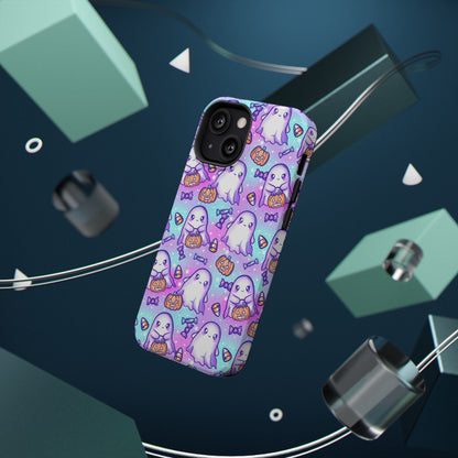 Cute Ghost Pattern Phone Case