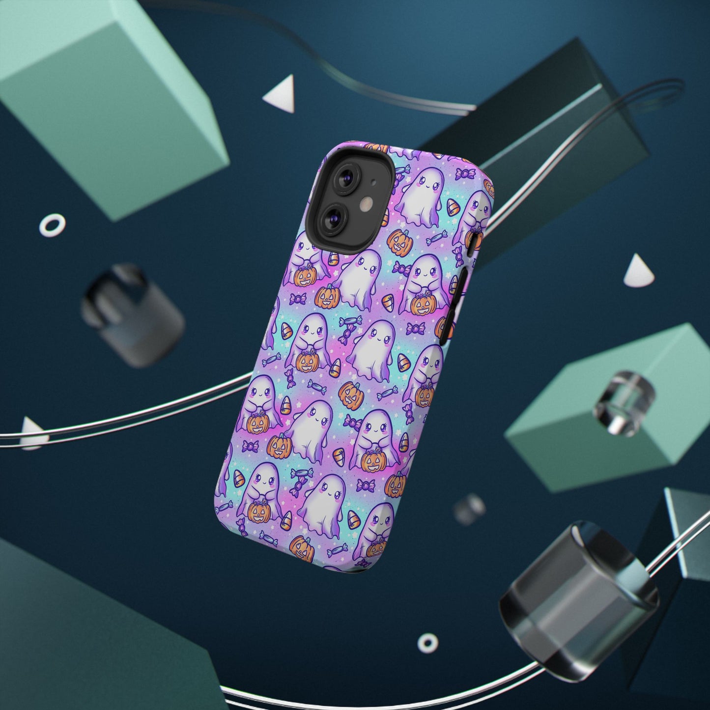 Cute Ghost Pattern Phone Case