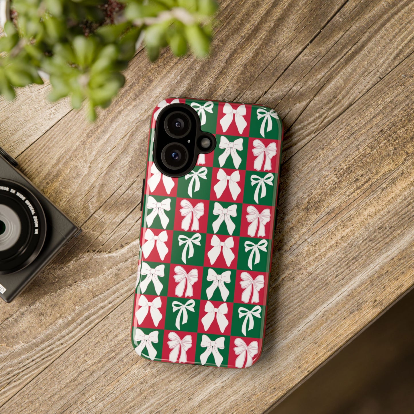 Unique Christmas Festive Cell Phone Case