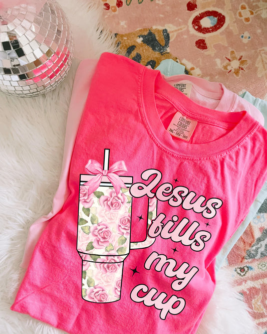 Jesus Fills My Cup