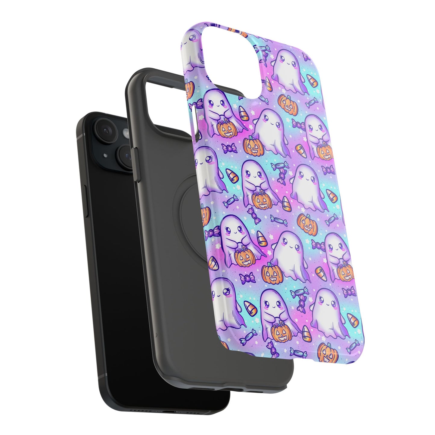 Cute Ghost Pattern Phone Case