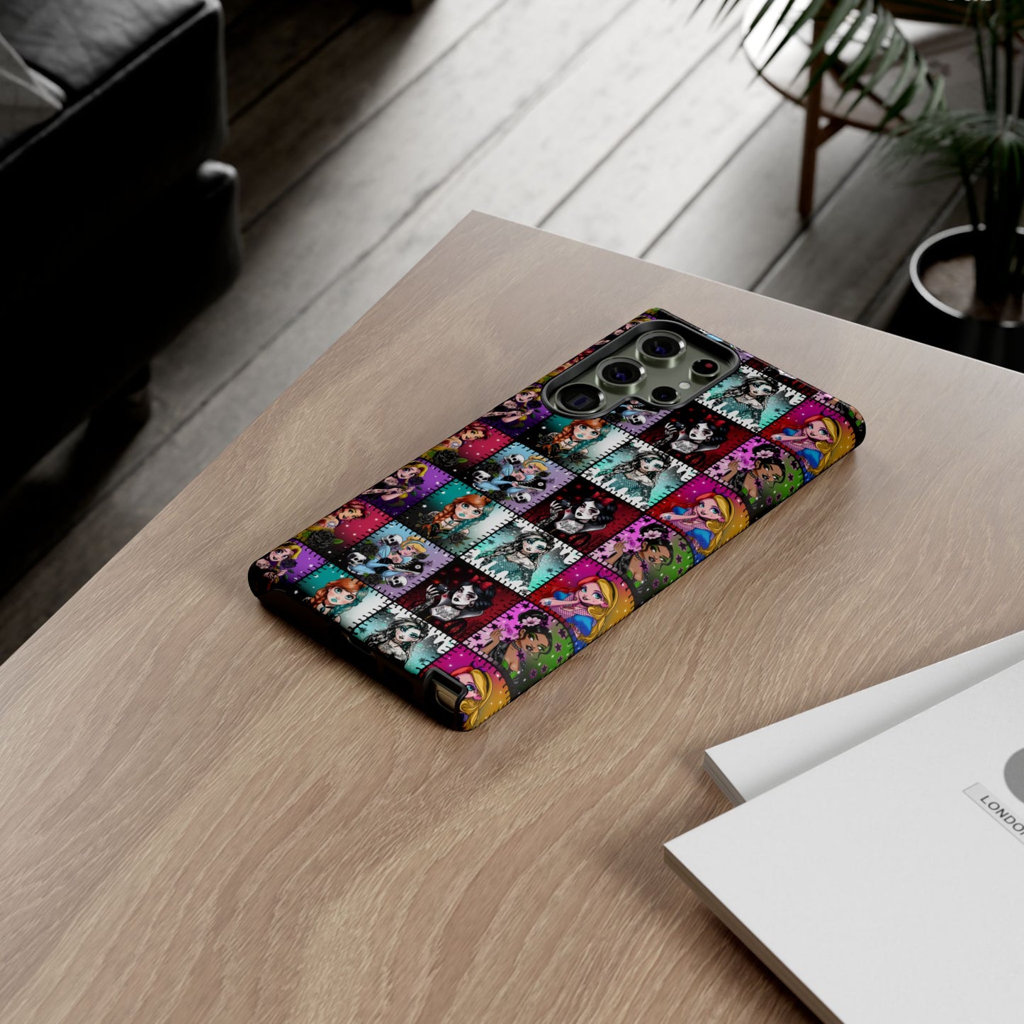 Colorful Phone Case for Creative Souls