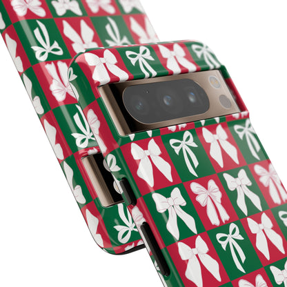 Unique Christmas Festive Cell Phone Case