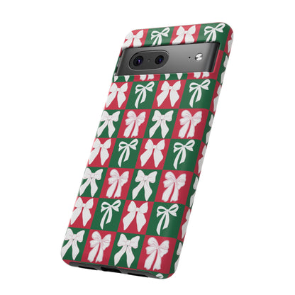 Unique Christmas Festive Cell Phone Case