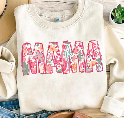 Floral MAMA
