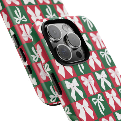 Unique Christmas Festive Cell Phone Case