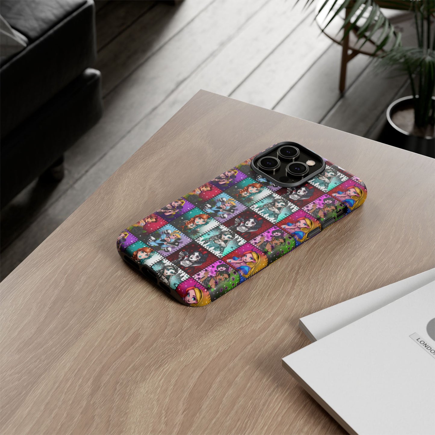 Colorful Phone Case for Creative Souls