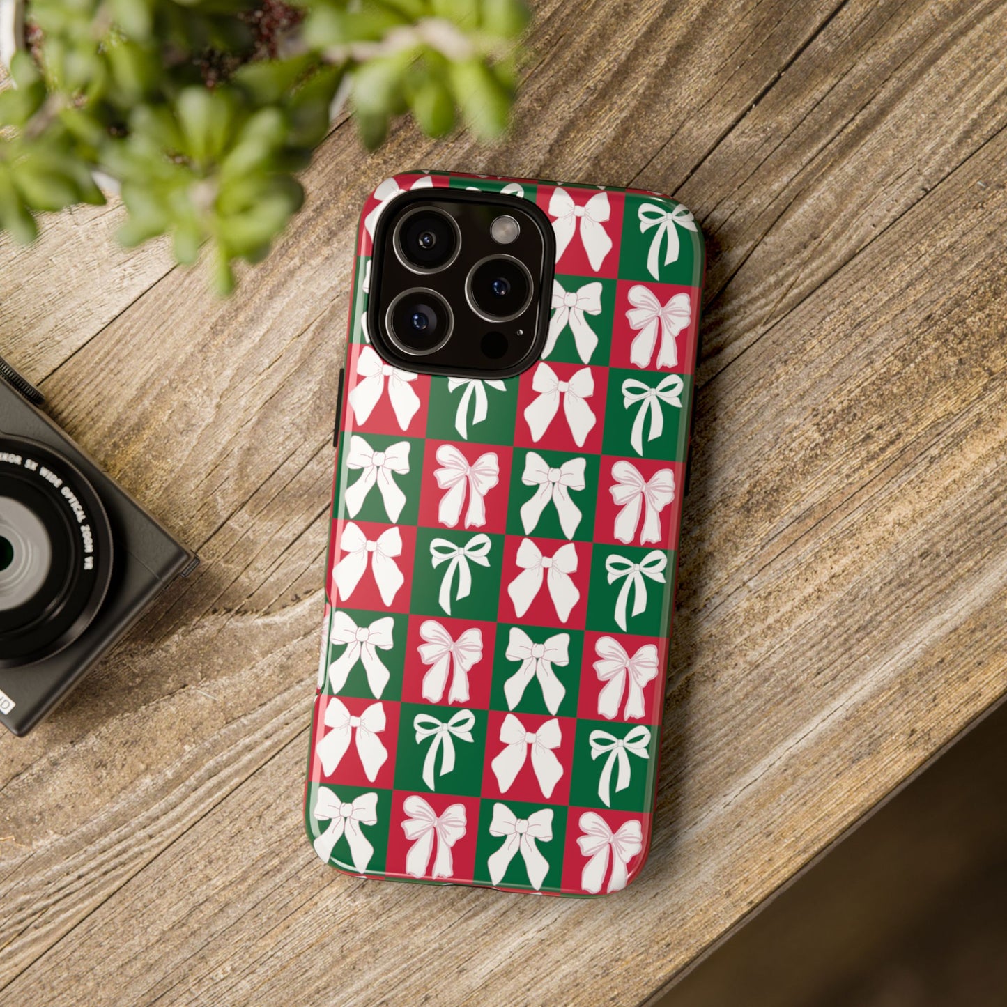 Unique Christmas Festive Cell Phone Case