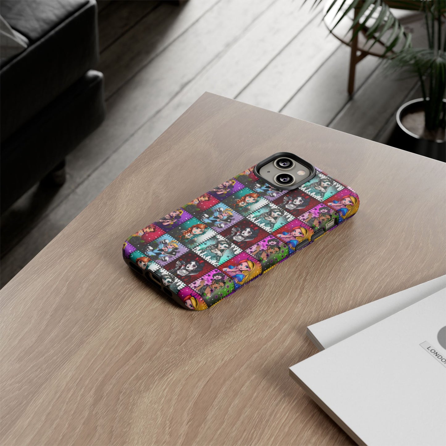 Colorful Phone Case for Creative Souls