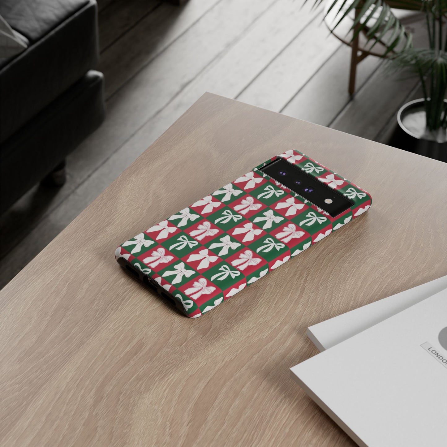 Unique Christmas Festive Cell Phone Case