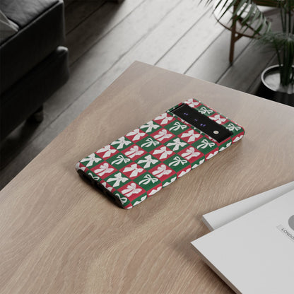 Unique Christmas Festive Cell Phone Case