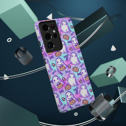 Cute Ghost Pattern Phone Case