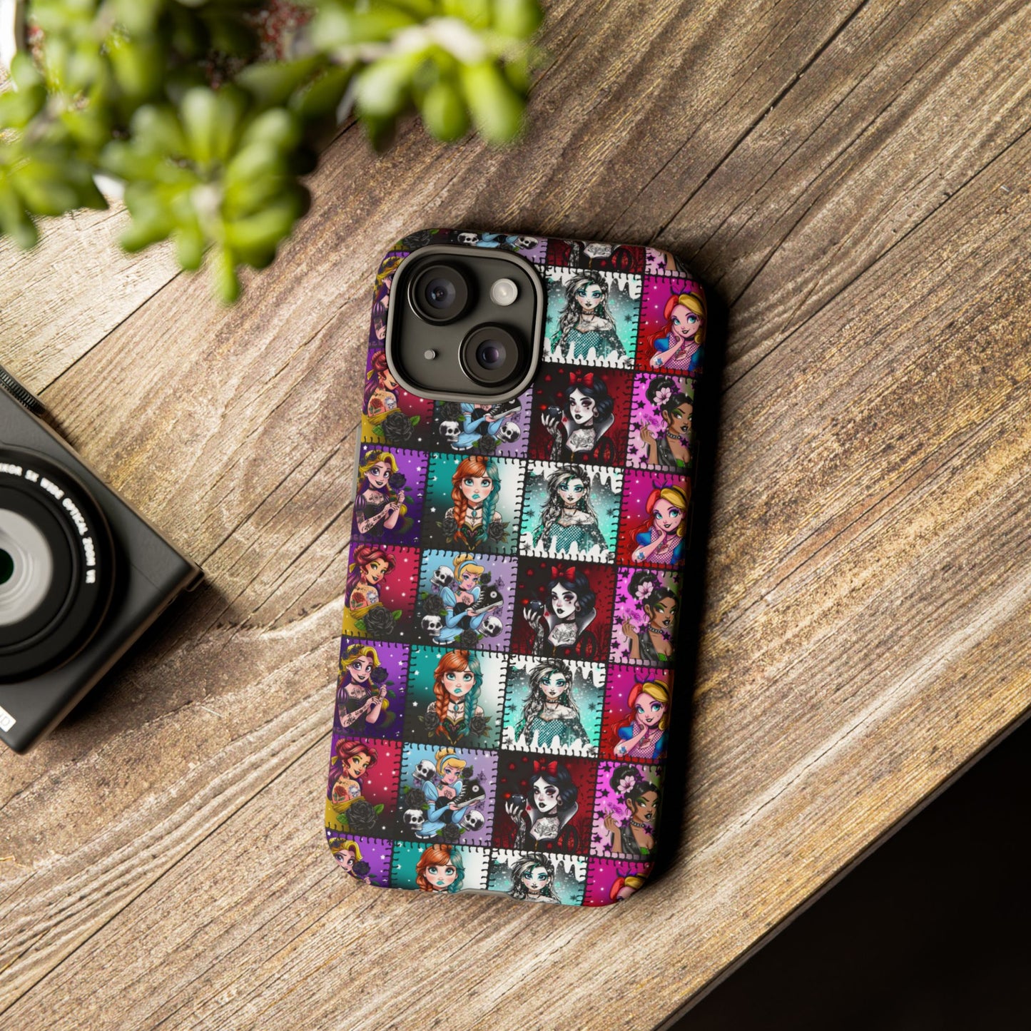 Colorful Phone Case for Creative Souls