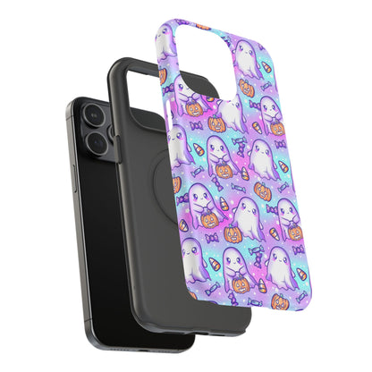 Cute Ghost Pattern Phone Case