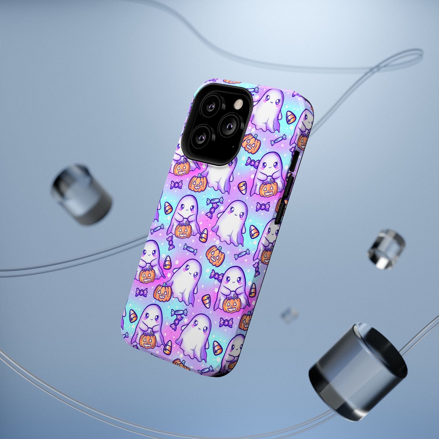Cute Ghost Pattern Phone Case