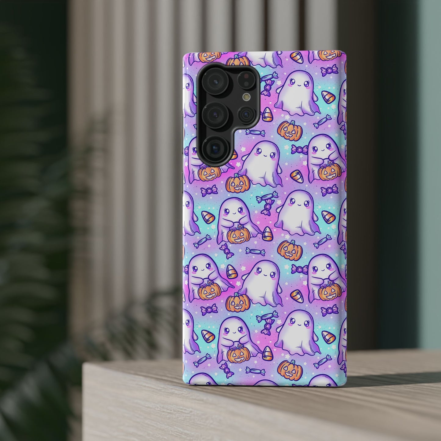 Cute Ghost Pattern Phone Case