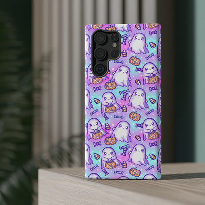 Cute Ghost Pattern Phone Case
