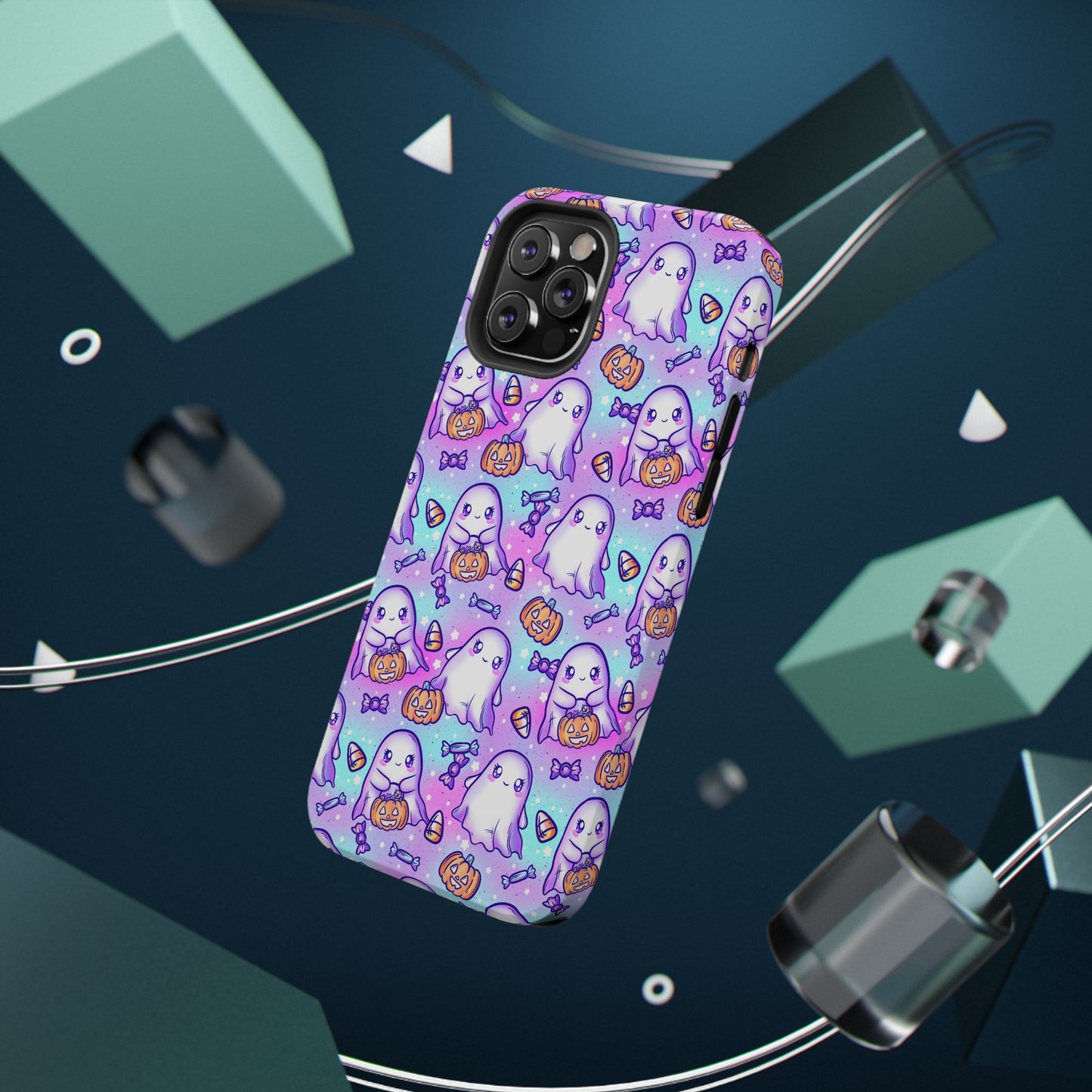 Cute Ghost Pattern Phone Case