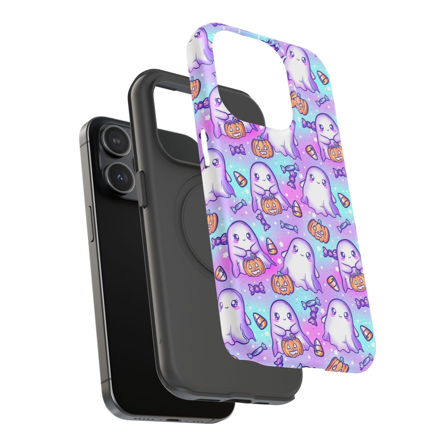 Cute Ghost Pattern Phone Case