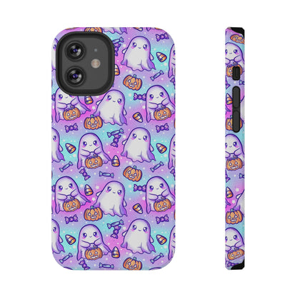 Cute Ghost Pattern Phone Case