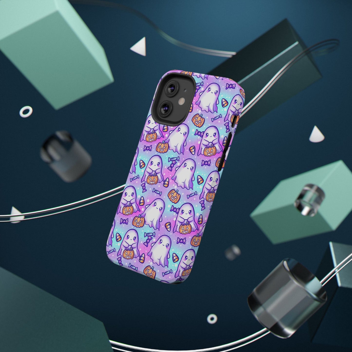 Cute Ghost Pattern Phone Case