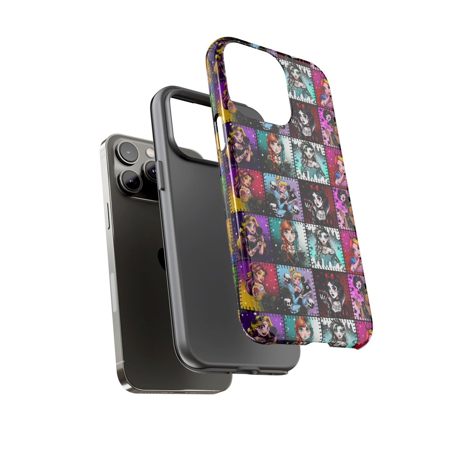Colorful Phone Case for Creative Souls