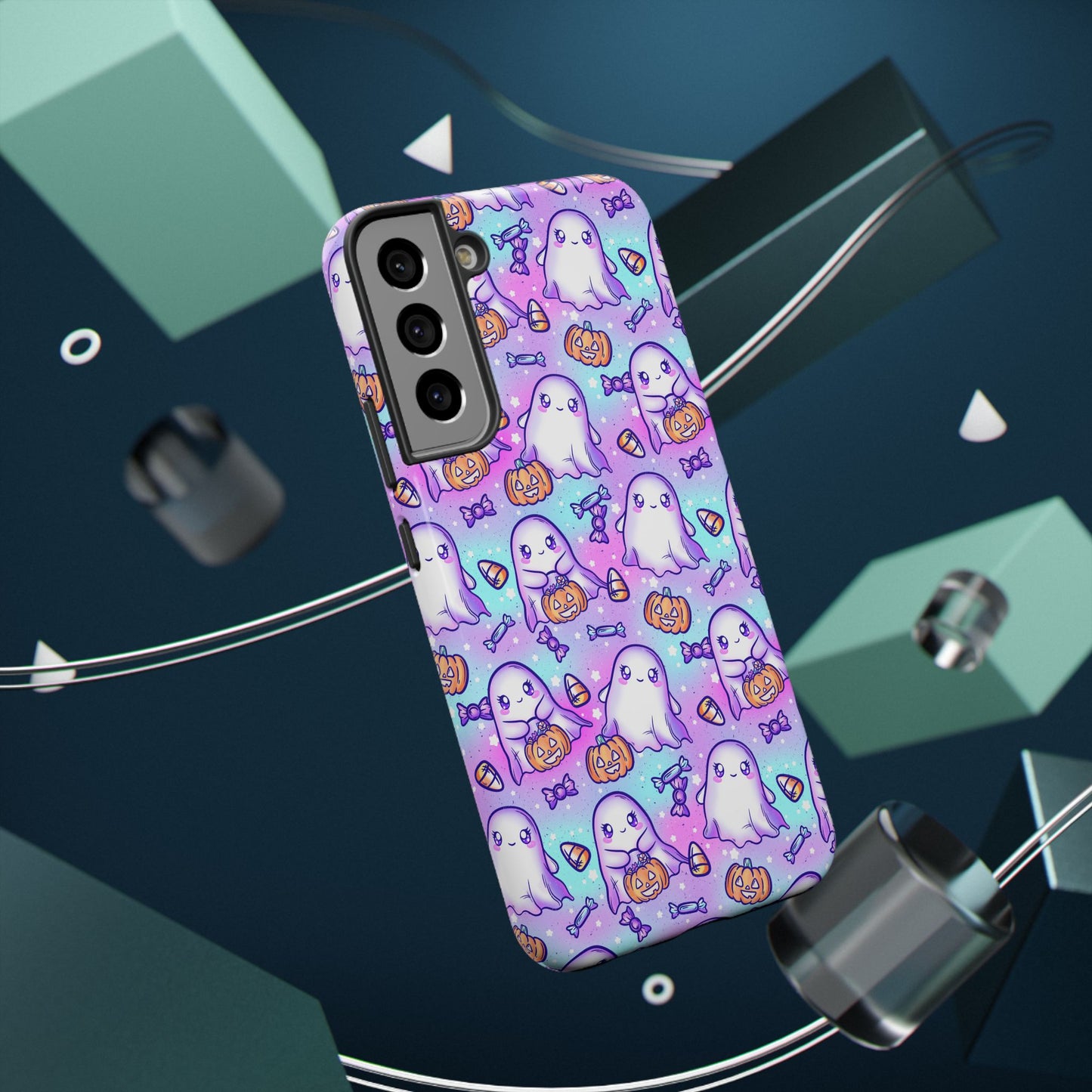 Cute Ghost Pattern Phone Case