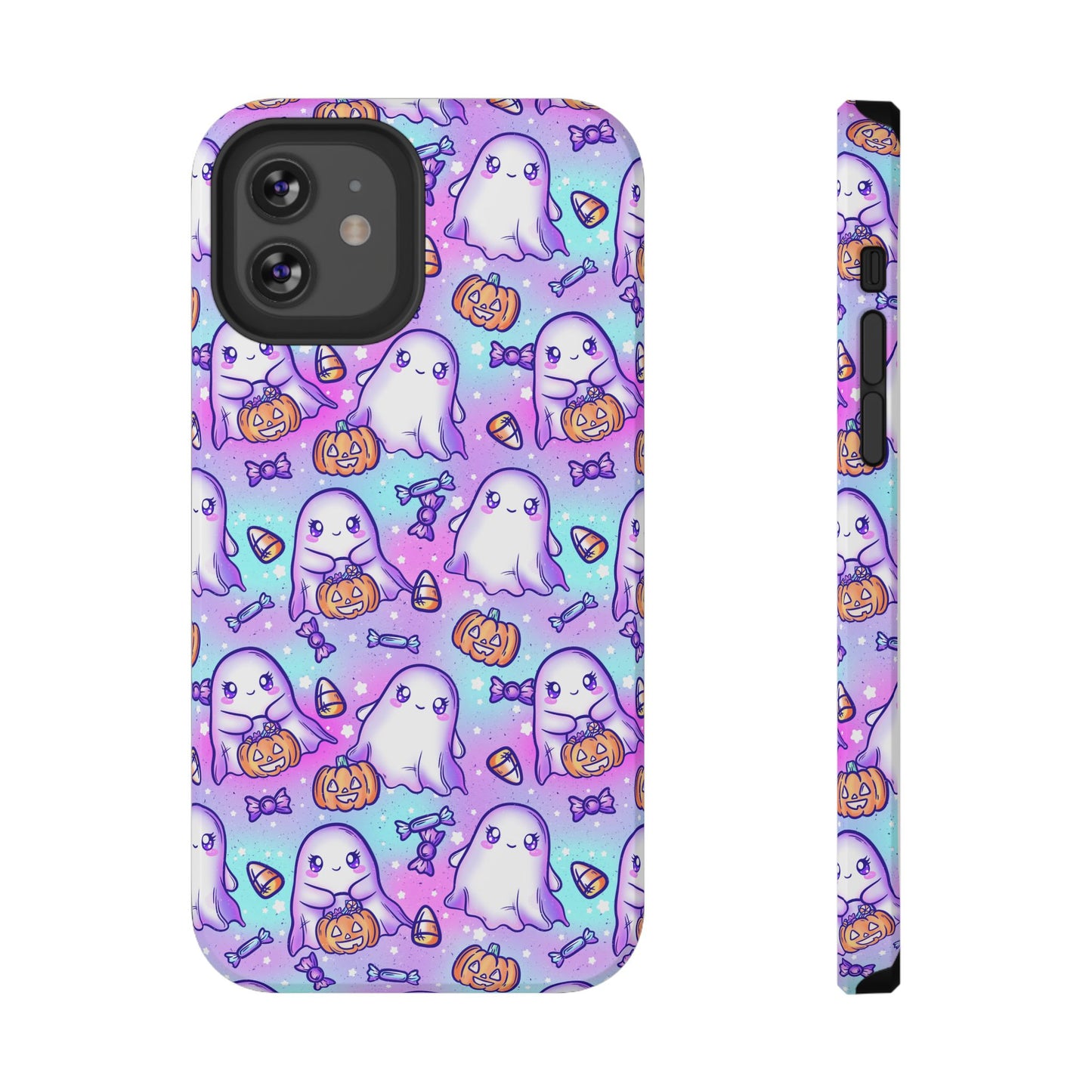 Cute Ghost Pattern Phone Case