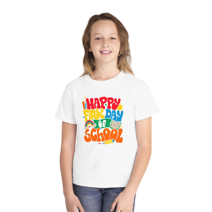 Happy First Day of School Youth Tee