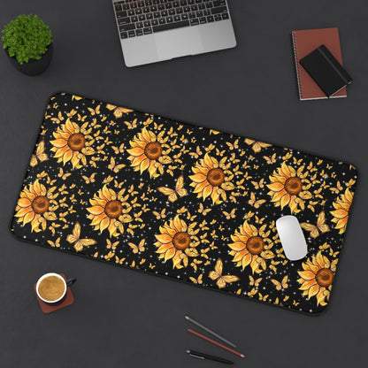 Sunflower Garden Desk Mat
