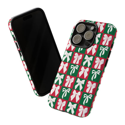 Unique Christmas Festive Cell Phone Case