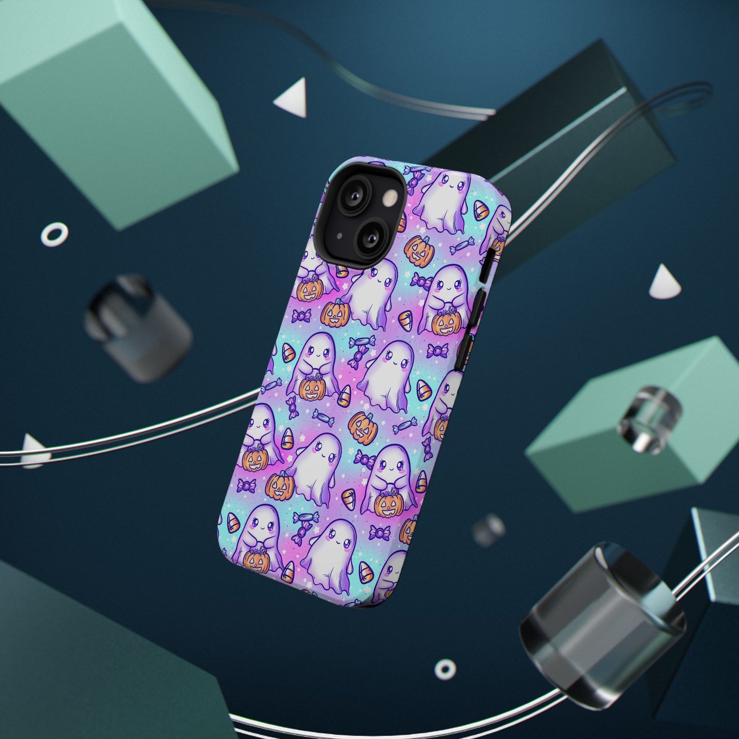 Cute Ghost Pattern Phone Case