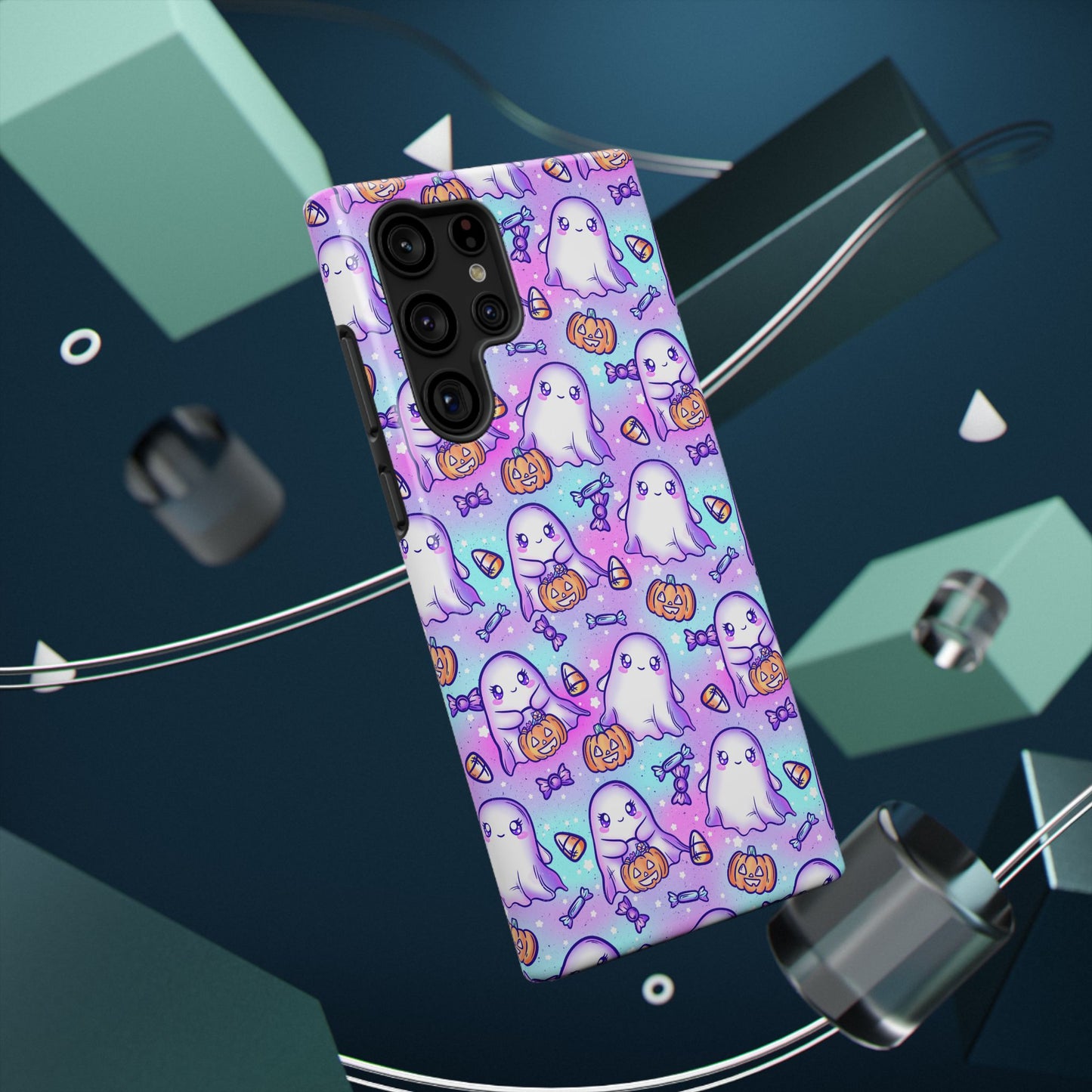 Cute Ghost Pattern Phone Case