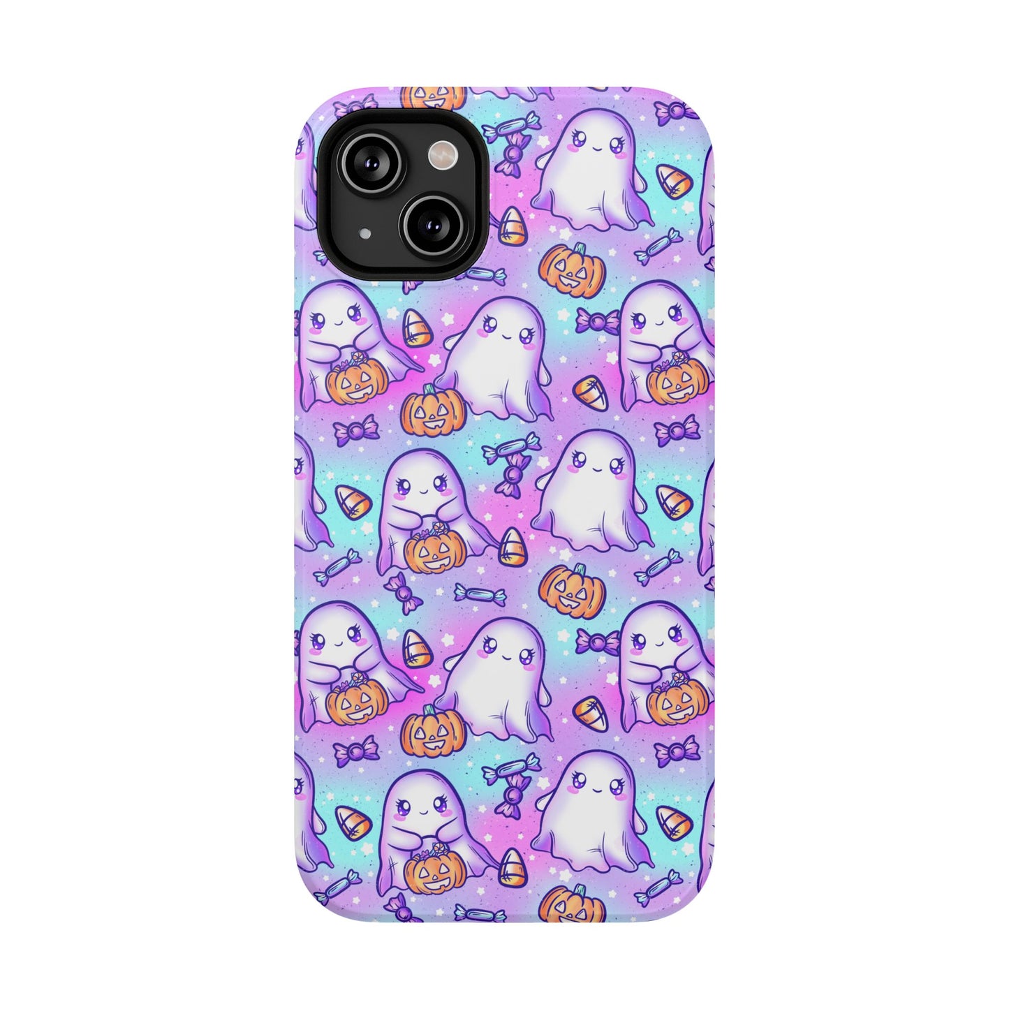 Cute Ghost Pattern Phone Case