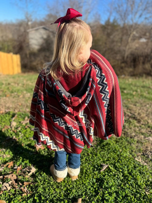 Reversible PONCHO