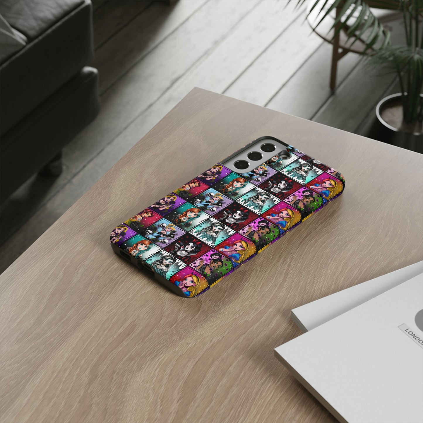 Colorful Phone Case for Creative Souls